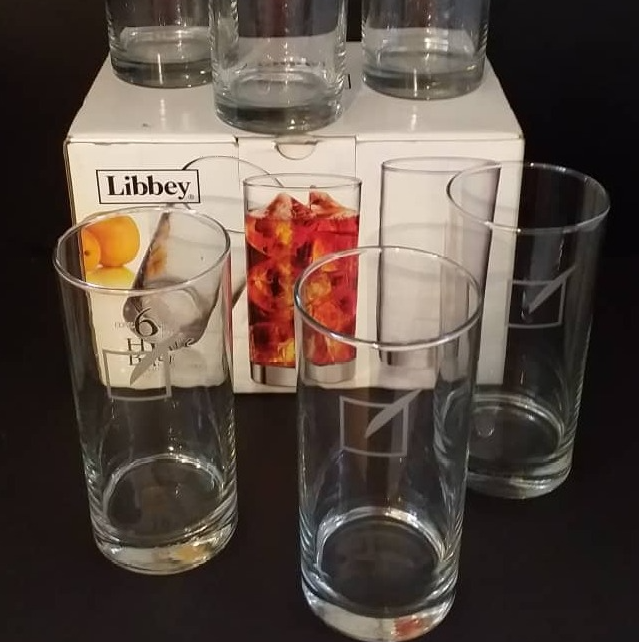 Libbey Juego de 16 Vasos de Vidrio Impressions de 493 ml y 369 ml