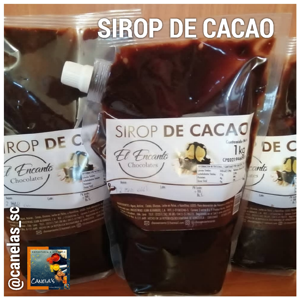 Sirope de Chocolate Casero (2 Ingredientes) - Danza de Fogones