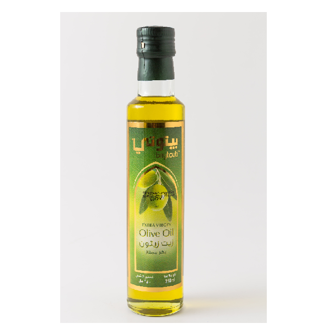Aceite de oliva virgen extra 250ml tipo Bertoli con tapón no rellenable
